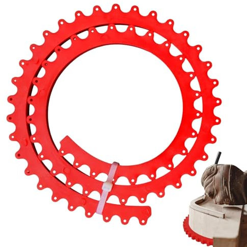 Guides de gabarit de défonceuse pour le travail du bois – Modèles de guide de défonceuse flexibles – Bandes de façonnage courbes, bande de façonnage de fraisage, guide professionnel flexible pour une