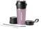 nutribullet Flip NBPB50350LAV Tragbarer Mixer mit Isolierbecher, Lavendel