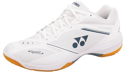YONEX Power Cushion 65 Z4 Men – Badmintonschuhe mit Power Cushion+ Dämpfung (Weiß, EU Schuhgrößensystem, Erwachsene, Herren, Numerisch, M, 46)