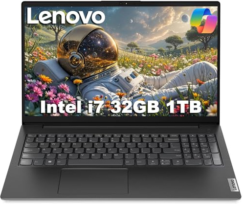 Lenovo ThinkPad E16 Gen 2 Business Laptop (16 FHD+ antiriflesso, Intel Core Ultra 7 155U (Beat i7-1355U), 32GB DDR5 RAM, 1TB SSD) Impronte digitali, retroilluminato, Webcam, Ethernet, Win 11 Pro, PC