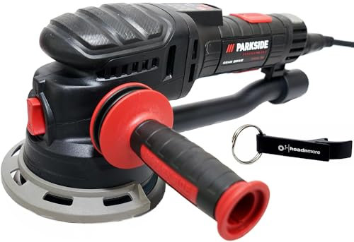 HEADNMORE® Bundle – Parkside PerFORMANCE® levigatrice orbitale PPEXS 750 + portachiavi HEADNMORE®