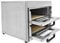 Forno per pizza da 3000 W, per interni, forno elettrico per pizza per piano di lavoro, 3000 W, forno per pizza commerciale, 220 V, per interni, piano di lavoro, forno per pizza in acciaio inox