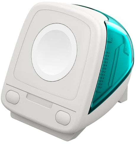 Spigen Classic C1 Ständer Entwickelt für Apple Watch Ladestation für Apple Watch Ultra 3/2/1 und Serie 11/10/9/8/7/6/5/SE/4/3/2/1 - Bondi-Blau