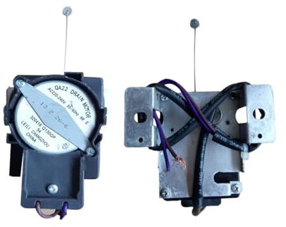 KurOto Motor de tracción de válvula de Drenaje QA22 for Tractor de Lavadora Compatible con Lavadora LG
