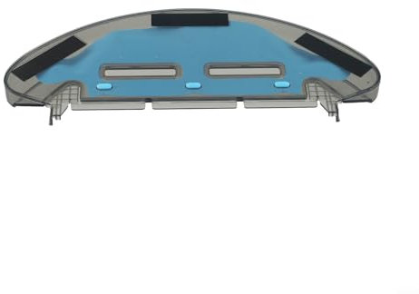 Effizientes Wischtuch mit Halterung für MEDION 1906 Saugroboter Perfekte Reinigungslösung (Wassertank)