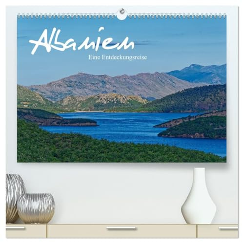 Albanien. Eine Entdeckungsreise. (hochwertiger Premium Wandkalender 2026 DIN A2 quer), Kunstdruck in Hochglanz: Verbindung von Tradition und Aufbruch (CALVENDO Orte)