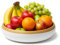 Jungle Culture® Large Bamboo Fruit Bowl 30cm – Natural Wooden Salad Serving Bowl – Sustainable Homeware – for Kitchen Worktop or Dining Table – Handcrafted Salad Bowl in Dark Wood – Summer BBQ