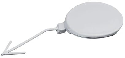 Tapa del Gancho De Remolque del Parachoques Delantero para Seat Leon 2017 2018 2019 2020 Autopartes