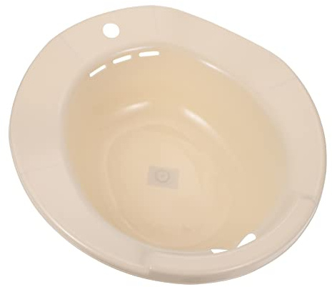 TEMPNAP Bidet Postpartum Essentials Schüssel Po Ältere Mutterschaftswanne Vaginalbadesitz Becken Hüftbadewanne Becken Tragbare Toilette Einweichbecken Waschsitz Nach
