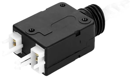 Serrure Coffre Pour P&eugeot 106 205 309 605 1987-1999 Actionneur Verrouillage Porte Avant Gauche 5 Broches 6615.03