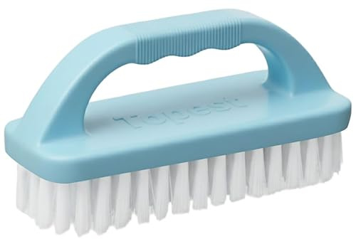 Multifunctional Heavy Duty Scrub Brush | Comfortable to Hold and Use | Sturdy Cleaning Brush for Bathroom, Tiles, Floor, Sink, Shoe, Floor etc. [Colour May Vary]