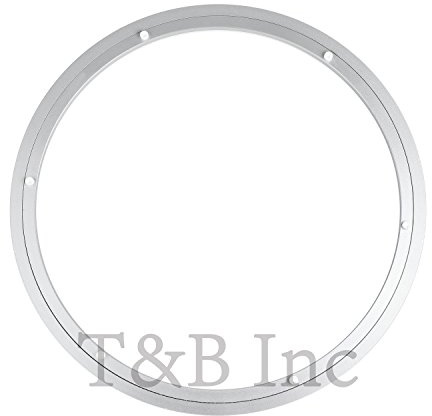 TamBee 18 Inch Aluminum Lazy Susan Bearing Turntable Kit