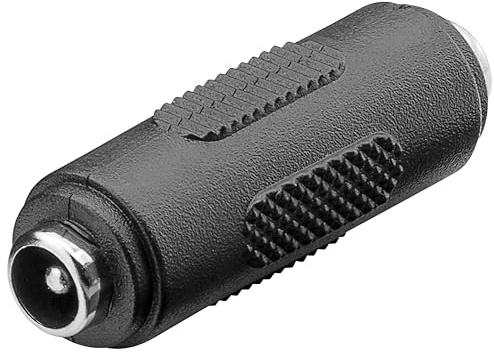 DC-Buchse (5,50 x 2,10 mm) - DC-Buchse (5,50 x 2,10 mm)
