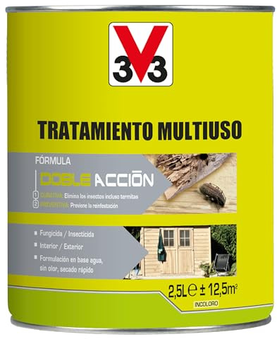 V33 Tratamiento Multiuso Incoloro 2,5L