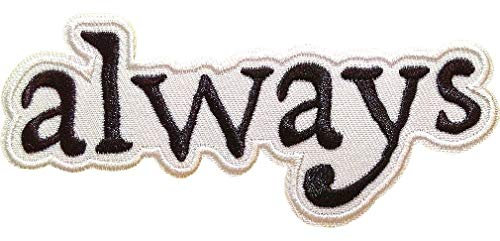 Harry Potter Always Iron On Patch