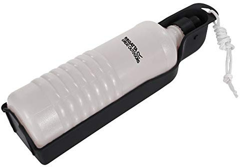 Regatta - Bouteille d´Eau pour Chiens (Taille Unique) (Noir)