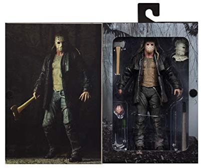 NECA Vendredi 13 2009 - Figurine Ultimate Jason 18 cm Multicolore