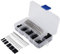 370pcs Jumper Wire Pin Connector Kit, Male Female Crimp Terminal,1-6 Pin Jumper Wire Housing Kit