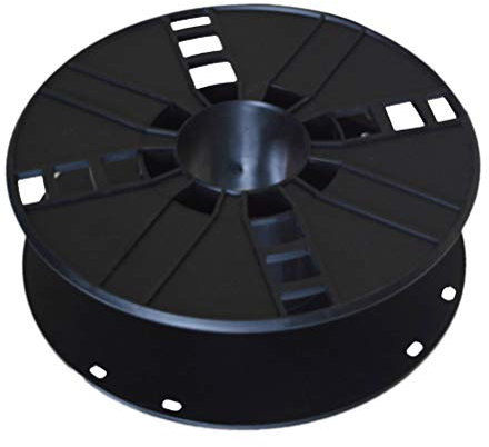 LIOOBO 1KG Cable Reel Holder Storage Without Cable - Empty Extension Reel
