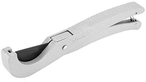 Tagliatubi in plastica 50 mm PVC tagliatubi Heavy Duty cesoia idraulica utensili per il taglio di tubi in plastica O.D. PEX, PVC e PPR (Sliver, Fast-SA-5508)