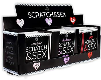 SECRET PLAY Display Scratch & Sex 810 g