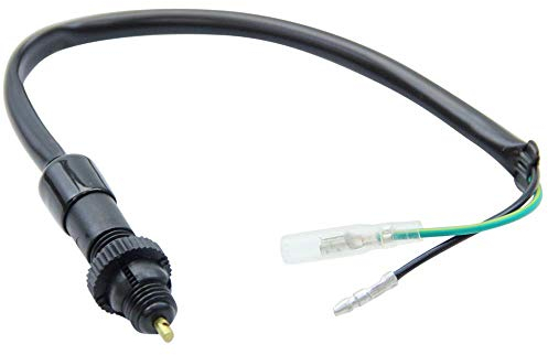 Honda Bremslichtschalter hinten kompatibel mit Honda CB 125-750 Bj. 71-86, XL 50-250 Bj. 76-83