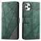 SONWO Case for iPhone 11 Pro Max Case, Premium Leather Flip Wallet Case Magnetic Closure Card Slots Kickstand Phone Case for iPhone 11 Pro Max, Green