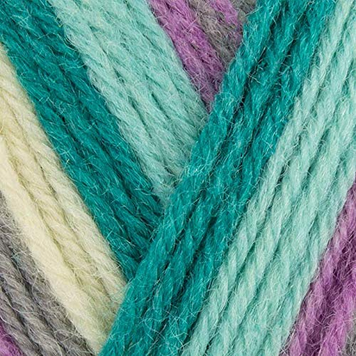West Yorkshire Spinners ColourLab DK Purple Rain 100g