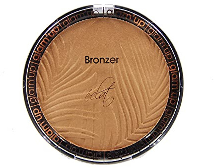 Glam'Up Paris - Poudre Bronzante Compacte Éclat Longue Tenue - 16 g Doré | Longue Tenue