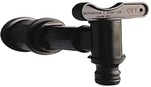 Multicuves - Trop-Plein cuve Eau 1000L - Robinet avec Nez (Type Gardena)