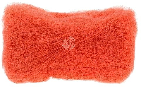 LANA GROSSA Setasuri | Feines Lace-Garn aus Suri-Alpakafasern mit Seide | Handstrickgarn aus 69% Alpaka (Suri) & 31% Seide | 25g Wolle zum Stricken & Häkeln | 212m Garn FB23