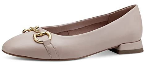 Tamaris Baskets pour Femme 1-1-22107-20 Ballerines, Rose poudré, 39 EU