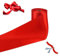 YYCRAFT 20,3 cm breites Satinband, Satin-Stoffspule für große Eröffnung, Schneiden, Zeremonie, Hochzeit, Geburtstag, Party, Dekoration, Geschenk, Handwerk (22 Meter, rot)