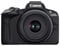 Canon EOS R50 Mirrorless Vlogging Camera (Black) w/RF-S18-45mm F4.5-6.3 is STM Lens, 24.2 MP, 4K Video, Subject Detection & Tracking, Compact, Smartphone Connection, Content Creator