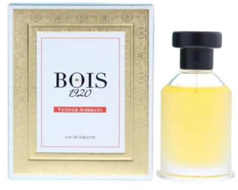 BOIS 1920 Vetiver Ambrato Edp Spray, 100 ml