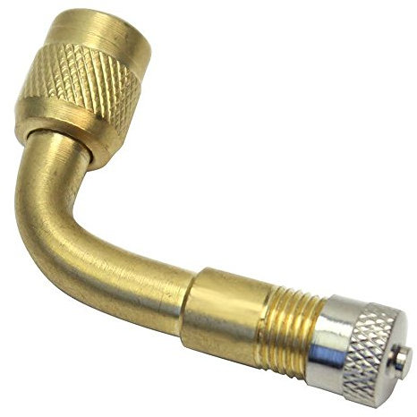 Motorrad Reifen Ventil Verlaengerung Adapter - 90 Grad
