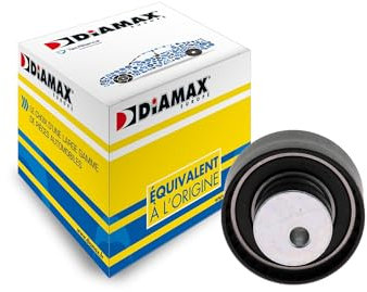 DIAMAX A5079 Rullo tenditore cinghia dentata Puleggia tendicinghia distribuzione Rullo tenditore cinghia distribuzione Rullo tenditore distribuzione