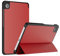 YRH for Samsung A9 Tablet Case 8.7 inch, Slim Light Stand PU Lether Cover for Samsung Galaxy Tab A9 Tablet Case, Red