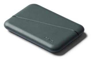 Bellroy Flip Case – (Porte-Cartes, Portefeuille Rigide) - Everglade