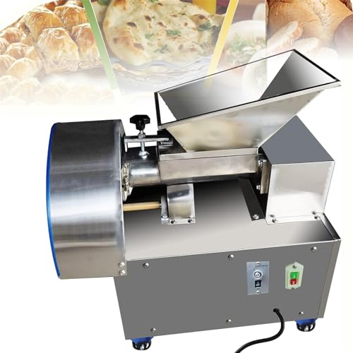 Dough Divider Rounder, Automatic Bread Cutter Machine 5-200 Adjustable, Multifunction Household Dough Ball Maker for Biscuit Pizza Dough, Can Custom Dough Shape Weight