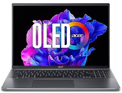 ACER Swift Go 16 (SFG16-71-73CQ) 16 3,2K OLED, Intel i7-13700H, 32GB RAM, 1TB SSD, Windows 11