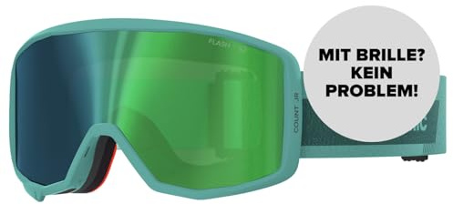 ATOMIC Count JR Cylindrical - NS - Turquoise