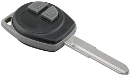MACHSWON 2 Buttons Keyless with ID46 Chip Uncut Flip Remote Key Fob for Suzuki Swift SX4 Alto for JIMNY Vitara for IGNIS Splash 2007-201