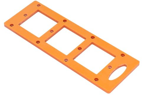 Socket Back Box Cutting Template Easy to e Socket Slotted Template 86 Box Socket Opening Mould for Woodworking