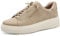 MARCO TOZZI Damen Sneaker flach mit Schnürsenkeln Elegant, Beige (Dune), 39 EU
