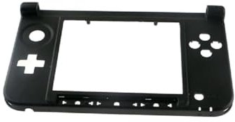 NORMICHIC Kit de remplacement pour console de jeu Nintendo 3DS XL (noir)