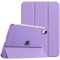 TiMOVO Case for iPad Mini 7 A17 Pro 8.3-inch 2024, iPad Mini 6th Generation Case, Slim Translucent Hard Back Folio Cover Support Touch ID & Apple Pencil Charging, Auto Wake/Sleep, Lilac