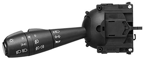 Lenkstockschalter Lenkstockkombinationsschalter 1 Stück Lenksäulen-Kontrollleuchte Stieleinheit Scheinwerfer Nebelscheinwerferschalter/Passend for Dacia Logan Lodgy Sandero Dorker/Passend for Rena