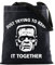 FOTAP Horrorfilm Merch Just Trying to Keep It Together Tote Bag Zombie Fan Geschenk Gruselige Jahreszeit Geschenk Halloween Tasche, Keep It T UK, 14.56INCHES