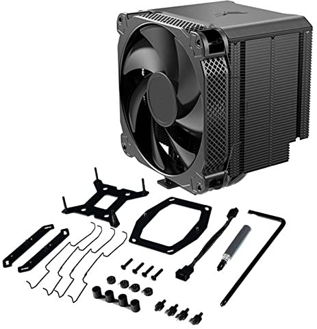 HX6250 6 Heatpipes CPU Air Cooler Radiator 14cm 12V For High PWM Cooling Fan FDB Bearing 250W TDP 1800RPM
